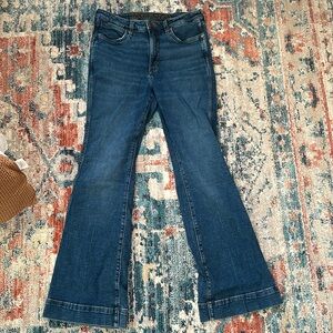 Wrangler Retro High Rise Trouser